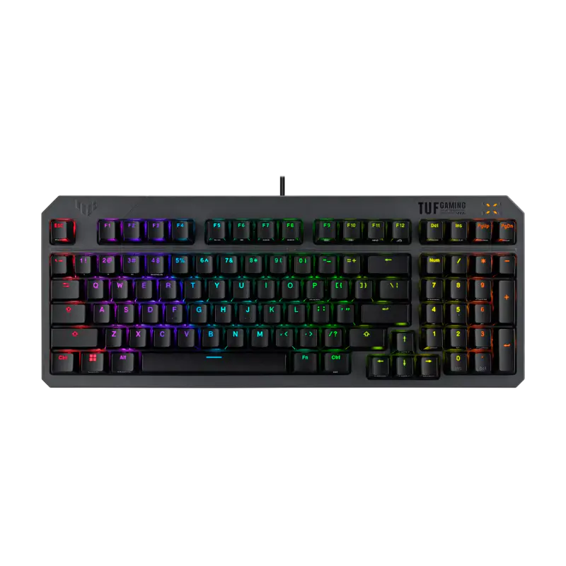 Teclado ASUS RA07 TUF K3 GEN II/RD/ES/ABS