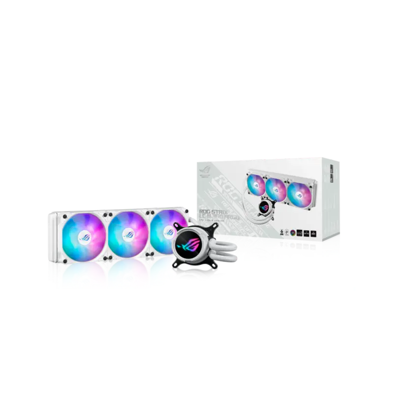 Water Cooler ASUS ROG STRIX LC III 360 ARGB WHT