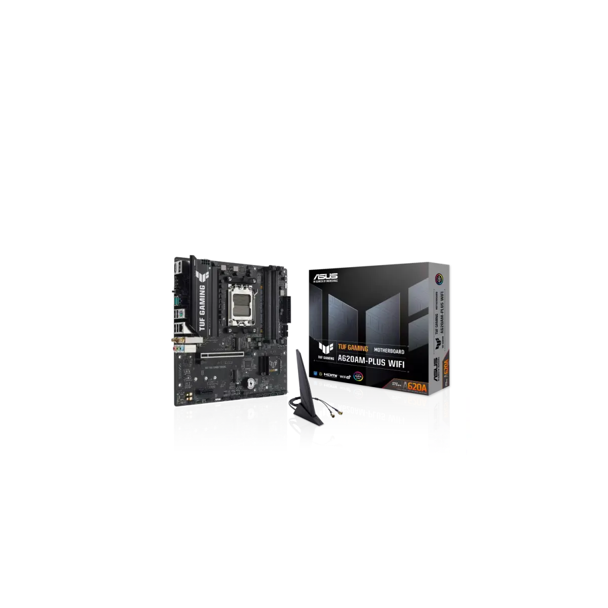 Motherboard ASUS TUF GAMING A620AM-PLUS WIFI AM5 DDR5