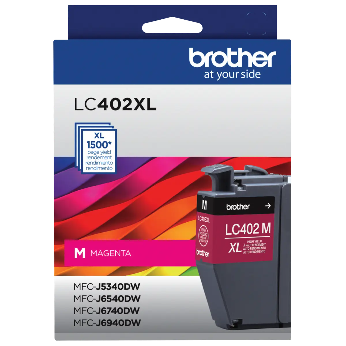 Cartucho de Tinta Brother LC402XLM Magenta