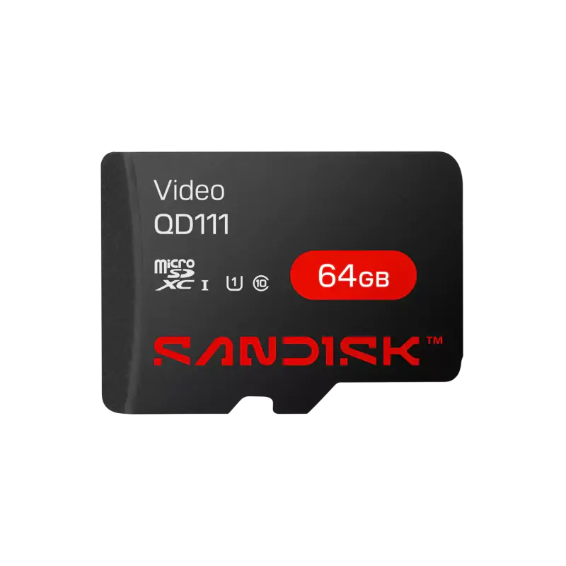 Tarjeta de Memoria SanDisk Video microSDXC 64GB UHS-I Class 10 100MB/s