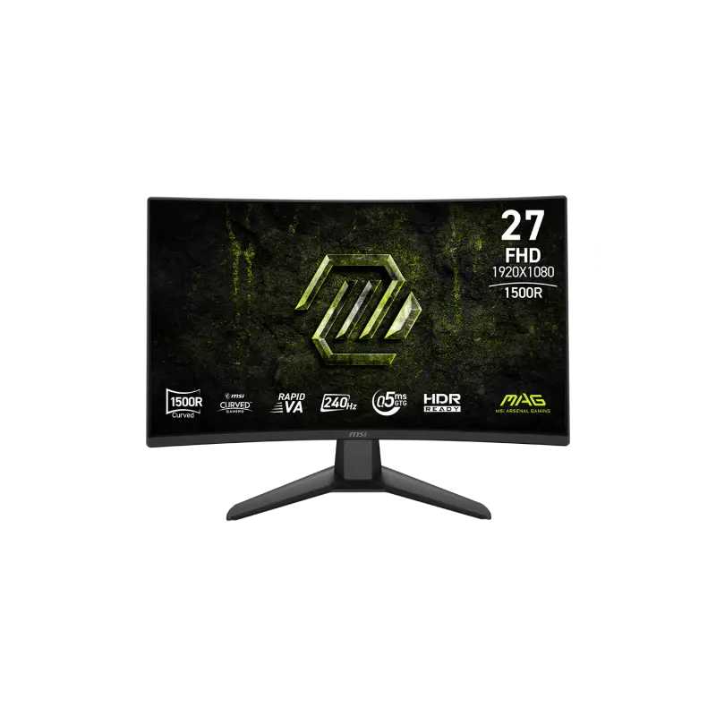 Monitor MSI MAG 274CF X24 27" VA FHD 240Hz  0.5ms  Curved Ficha USA