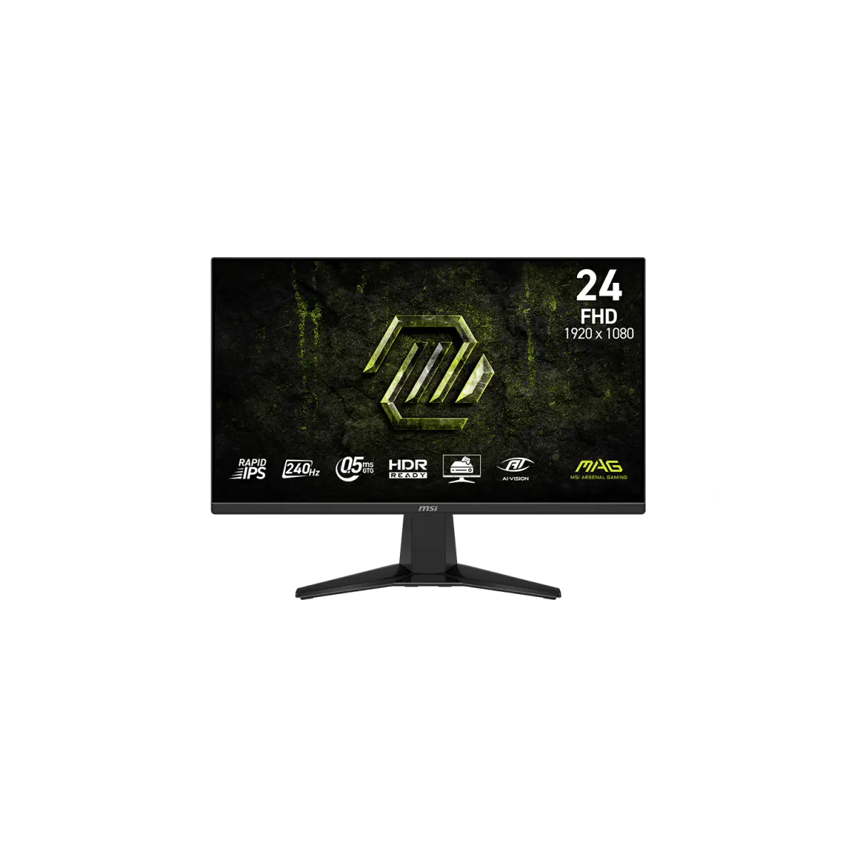 Monitor MSI MAG 245F X24  23.8" Full HD HDR 240 Hz Gaming  Ficha USA