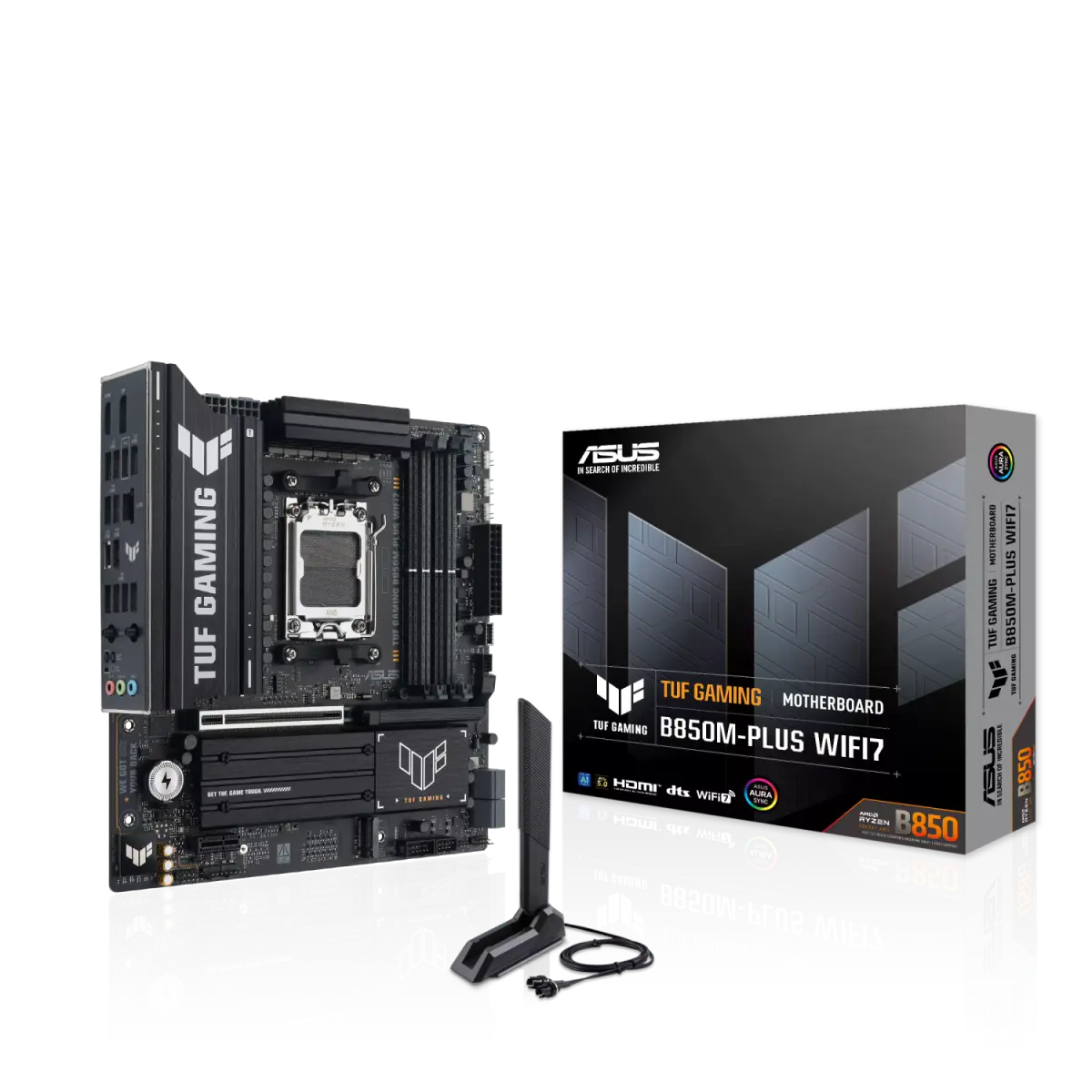 Motherboard ASUS TUF GAMING B850M-PLUS WIFI7 AM5 DDR5