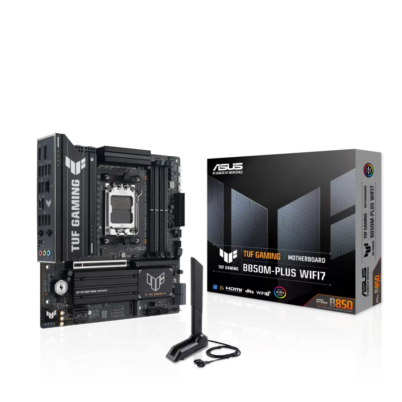 Motherboard ASUS TUF GAMING B850M-PLUS WIFI7 AM5 DDR5