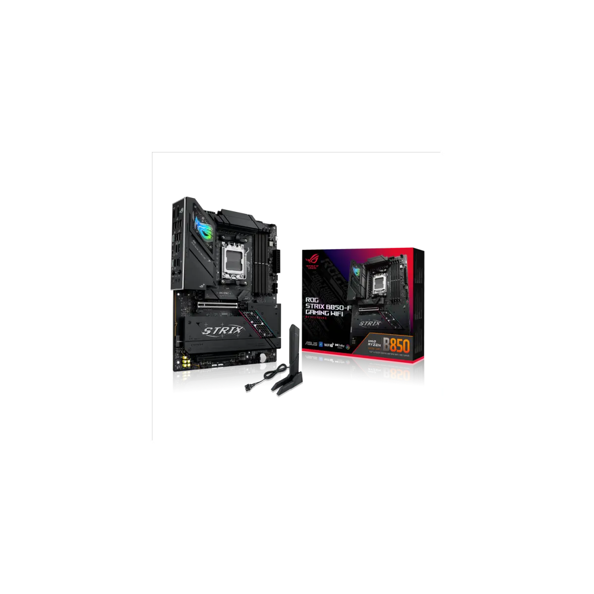 Motherboard ASUS ROG STRIX B850-F GAMING WIFI AM5 DDR5