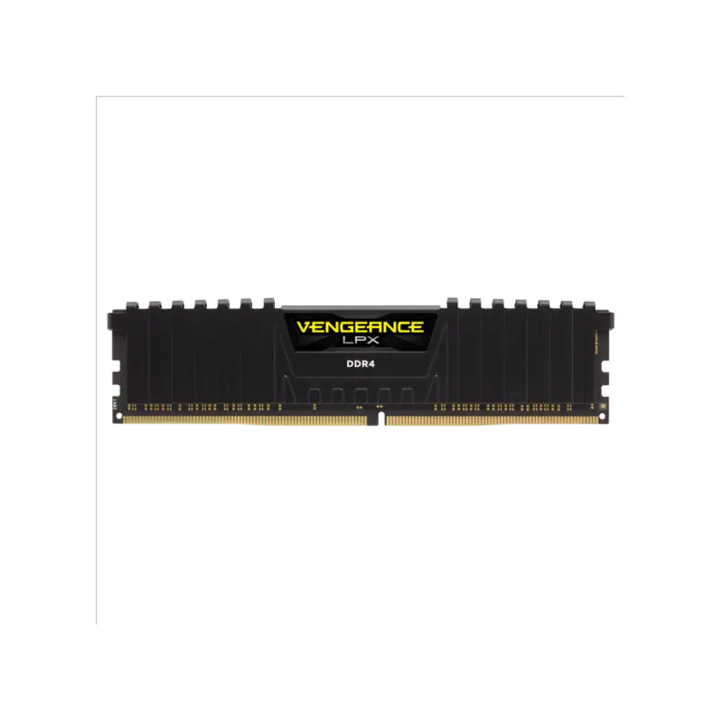 Memoria Ram UDIMM CORSAIR VENGEANCE LPX 16GB DDR4 3200Mhz C16 1.35V (1x16GB) - Black