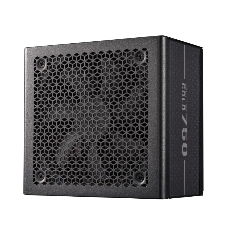Fuente Cooler Master Elite Gold 750W Full Modular 80 Plus
