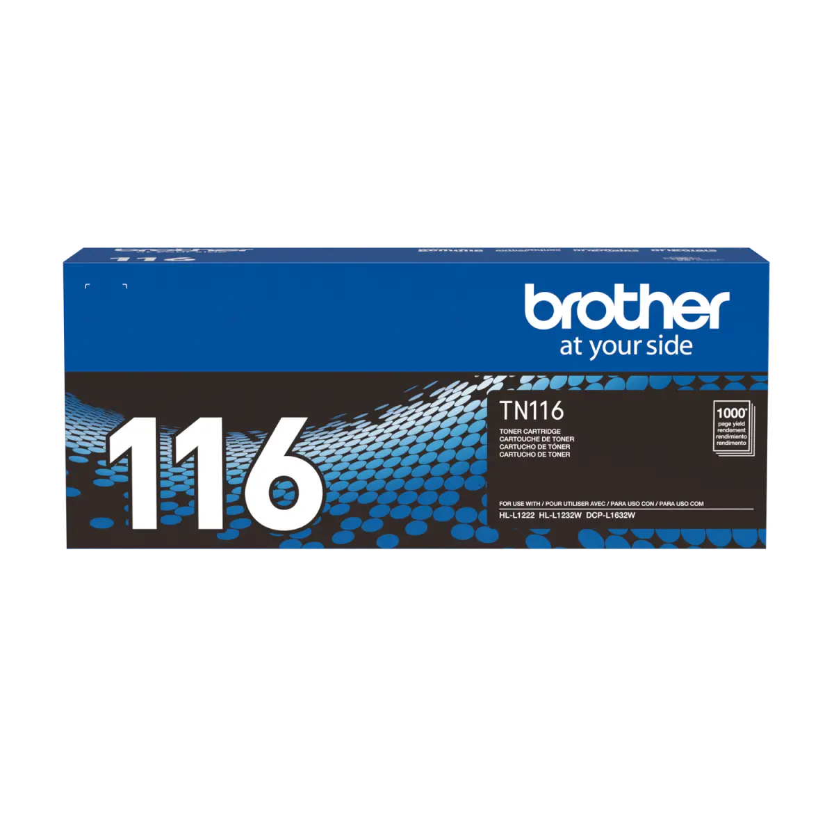 Tóner Brother TN116 (1222-1232-1652)