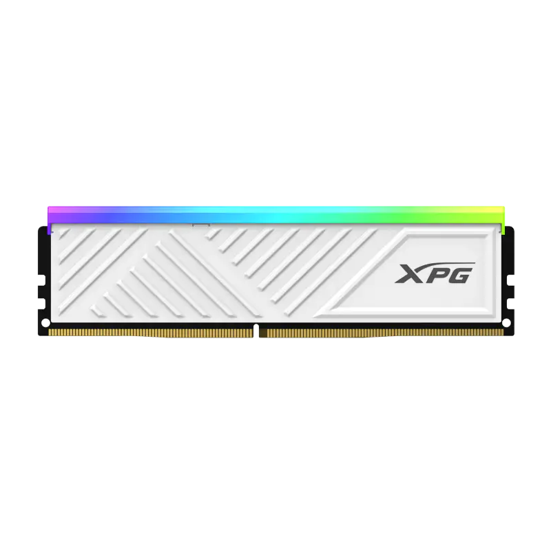 Memoria Ram UDIMM ADATA XPG SPECTRIX D35G 8GB DDR4 3200 WHITE RGB CL16 1.35V