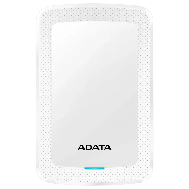 Disco Externo HDD ADATA AHV300 1TB White USB 3.2