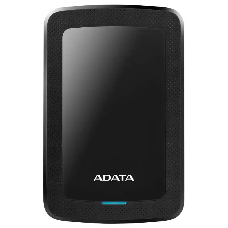 Disco Externo HDD ADATA AHV300 2TB Black USB 3.2