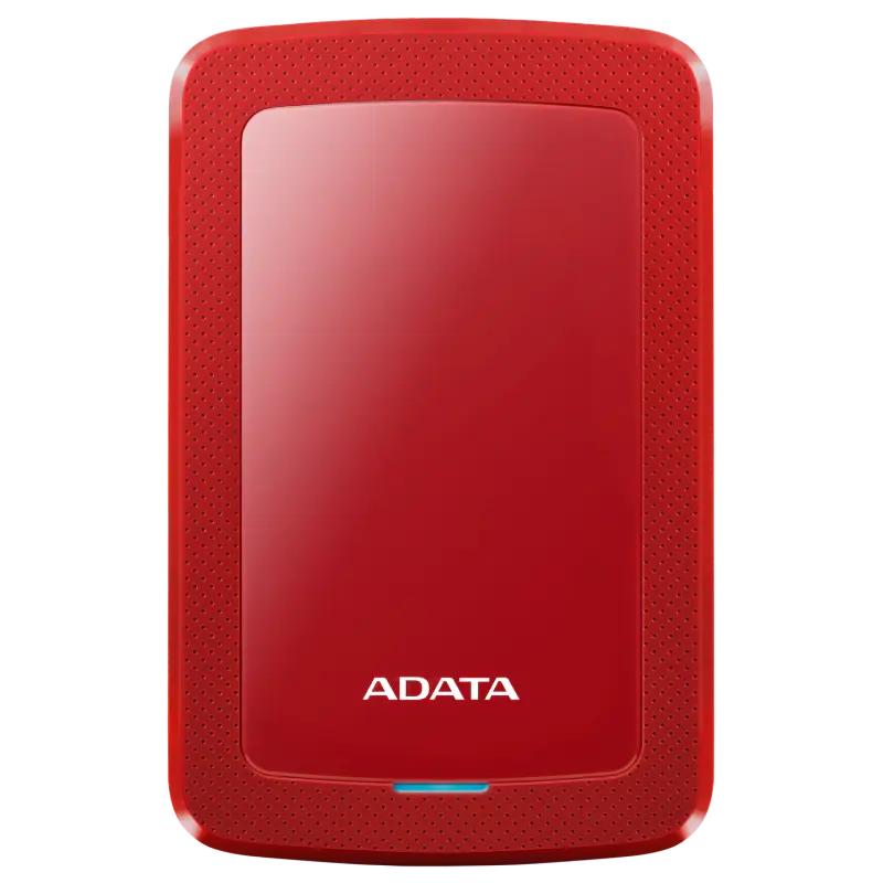 Disco Externo HDD ADATA AHV300 2TB Red USB 3.2