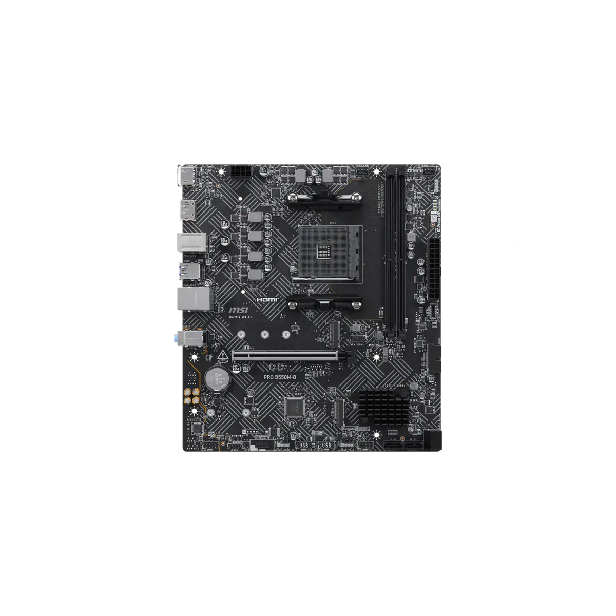 Motherboard MSI PRO B550M-B AM4 DDR4