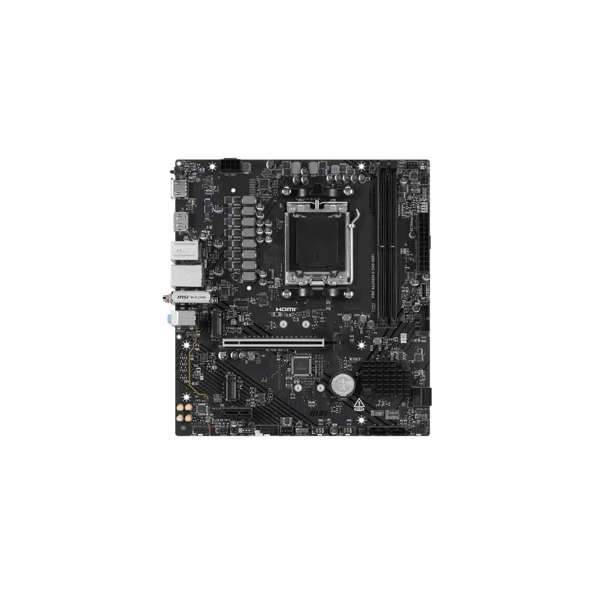 Motherboard MSI PRO A620AM-G EVO WIFI AM5 DDR5