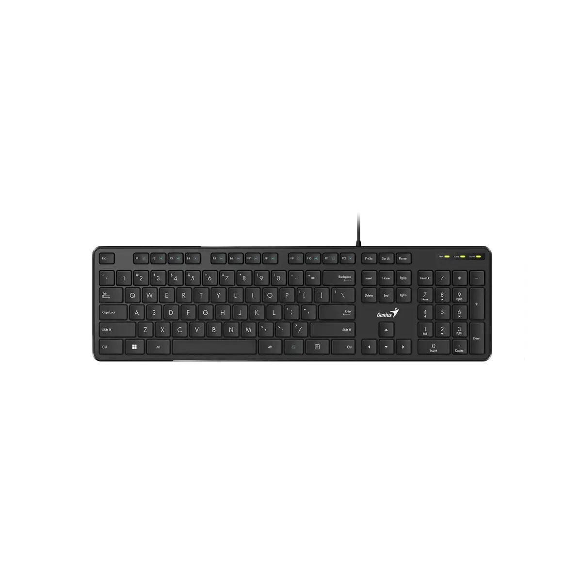 Teclado Genius SlimStar M-200