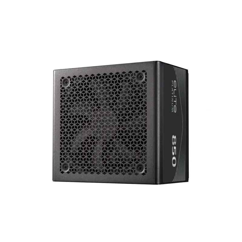 Fuente Cooler Master Elite Platinum 850W Full Modular 80 Plus