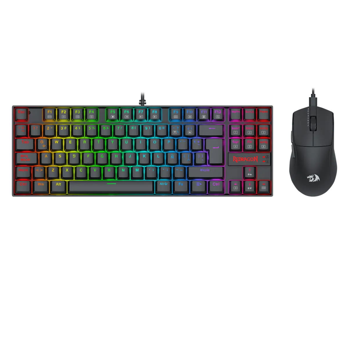 Combo Teclado y Mouse Redragon S145