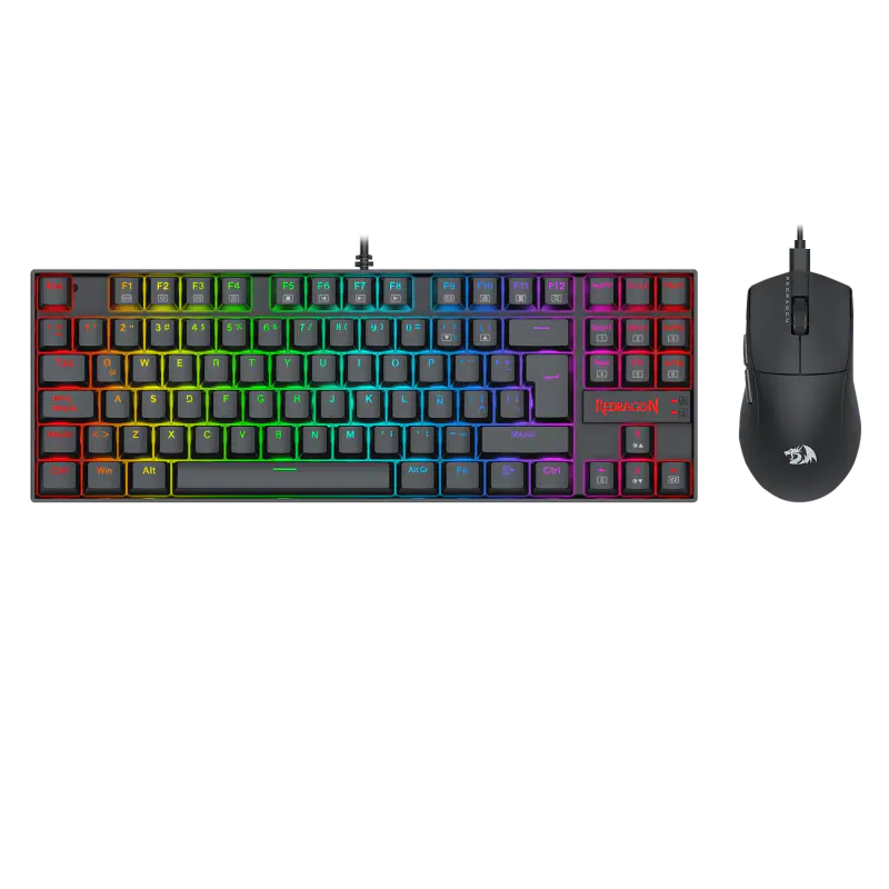 Combo Teclado y Mouse Redragon S145