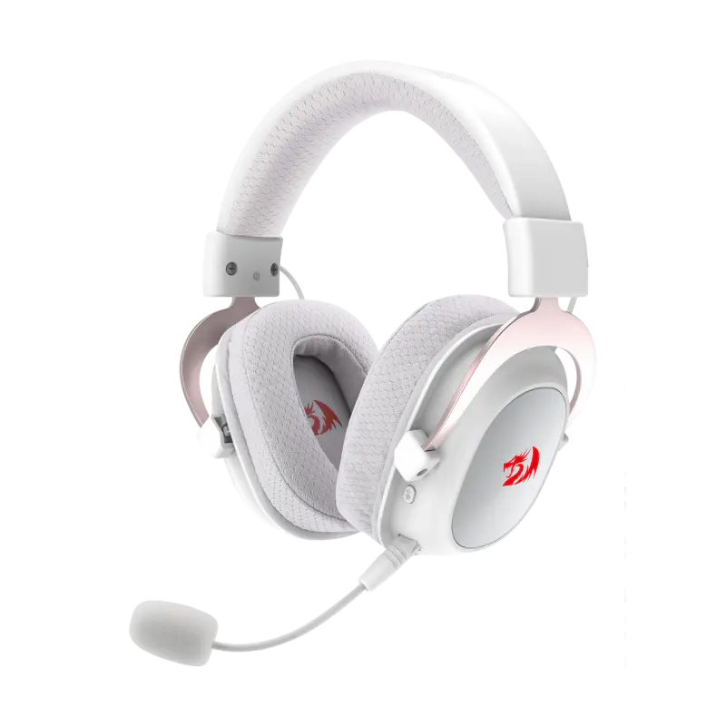 Auricular Inalámbrico Redragon Zeus Pro H510 Blanc