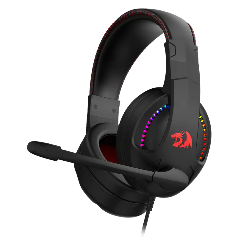 Auricular Redragon Cronus H211 RGB Negro