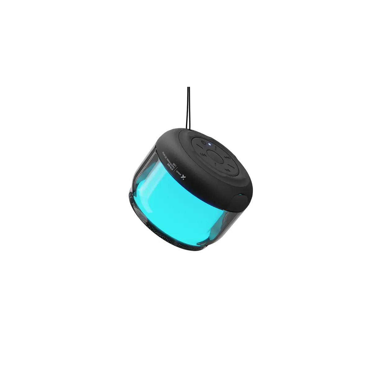 Parlante Xtech portatil con Luces Led