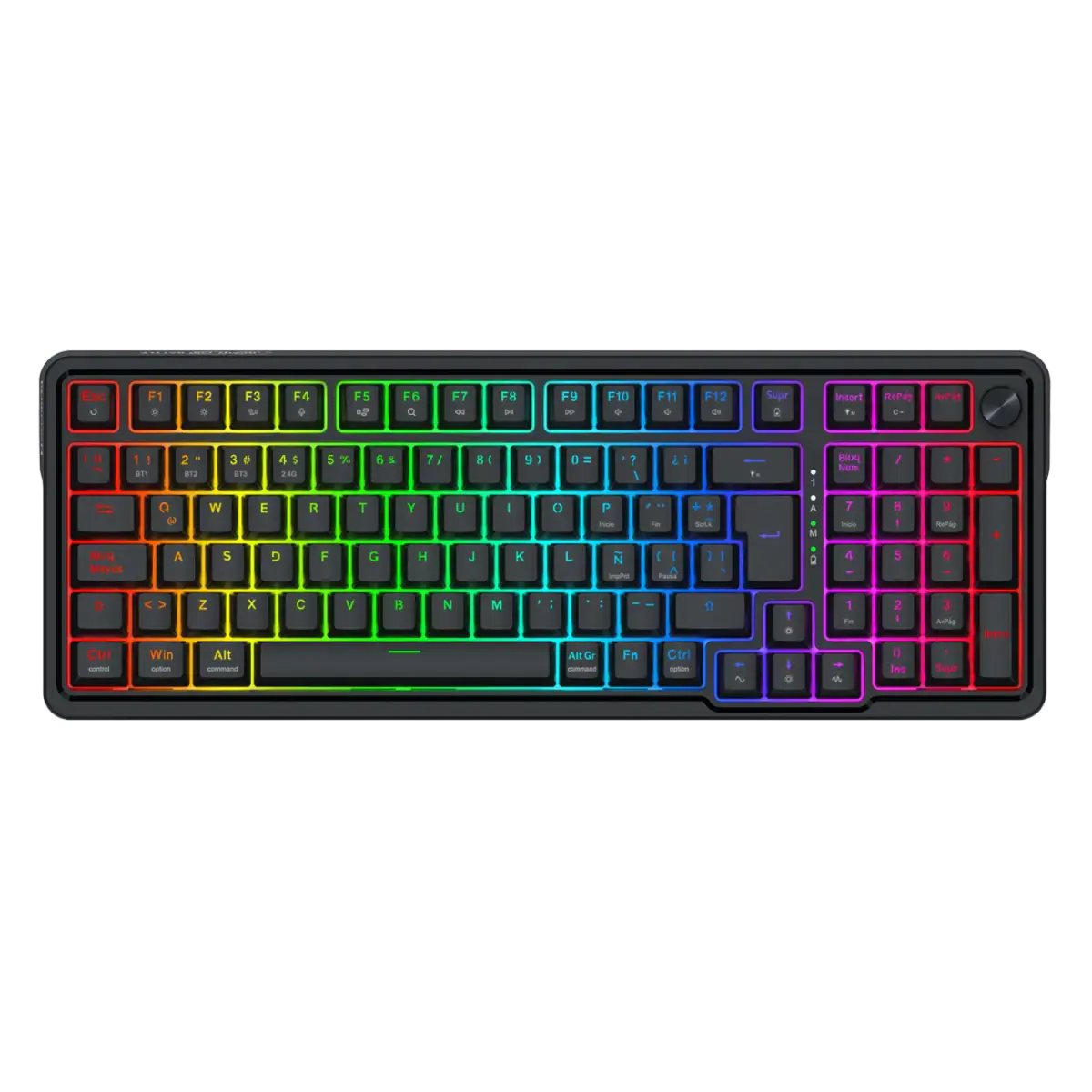 Teclado Redragon Eisa Pro K686 Negro
