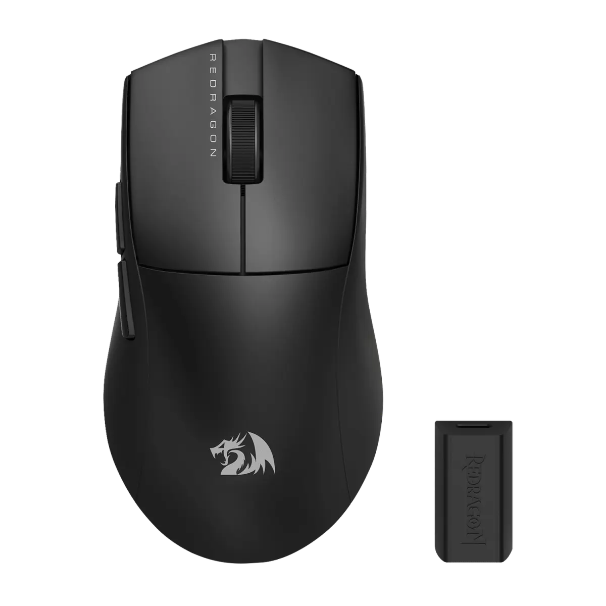 Mouse Inalámbrico Redragon King M916 Pro Negro