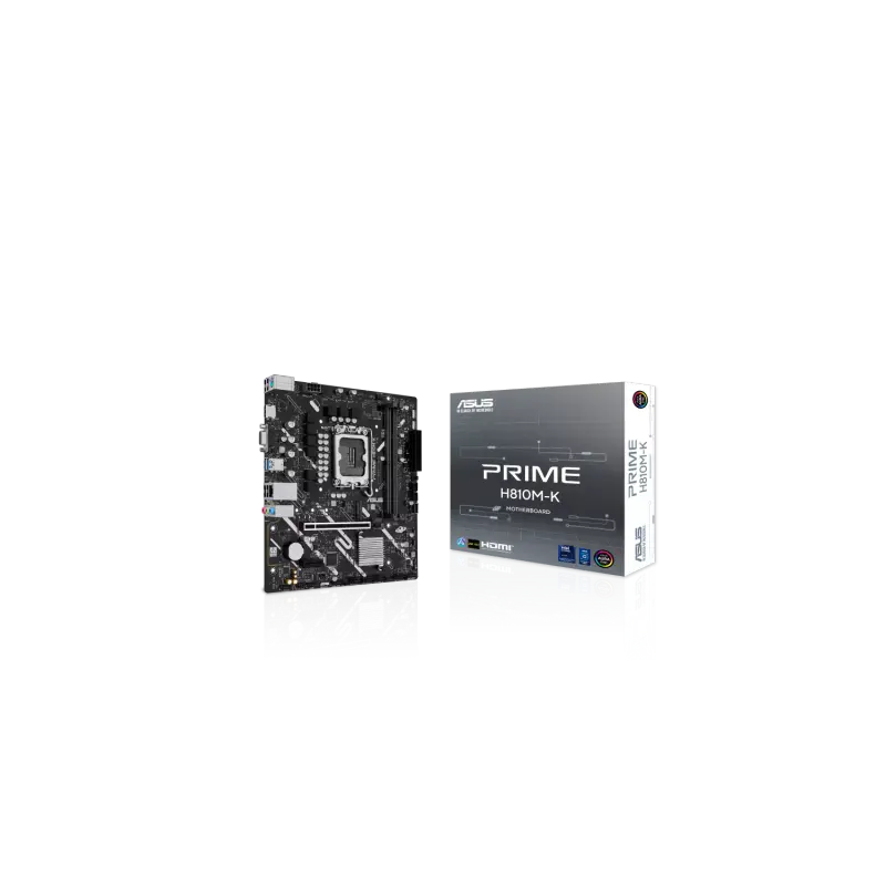 Motherboard ASUS PRIME H810M-K LGA 1851 DDR5