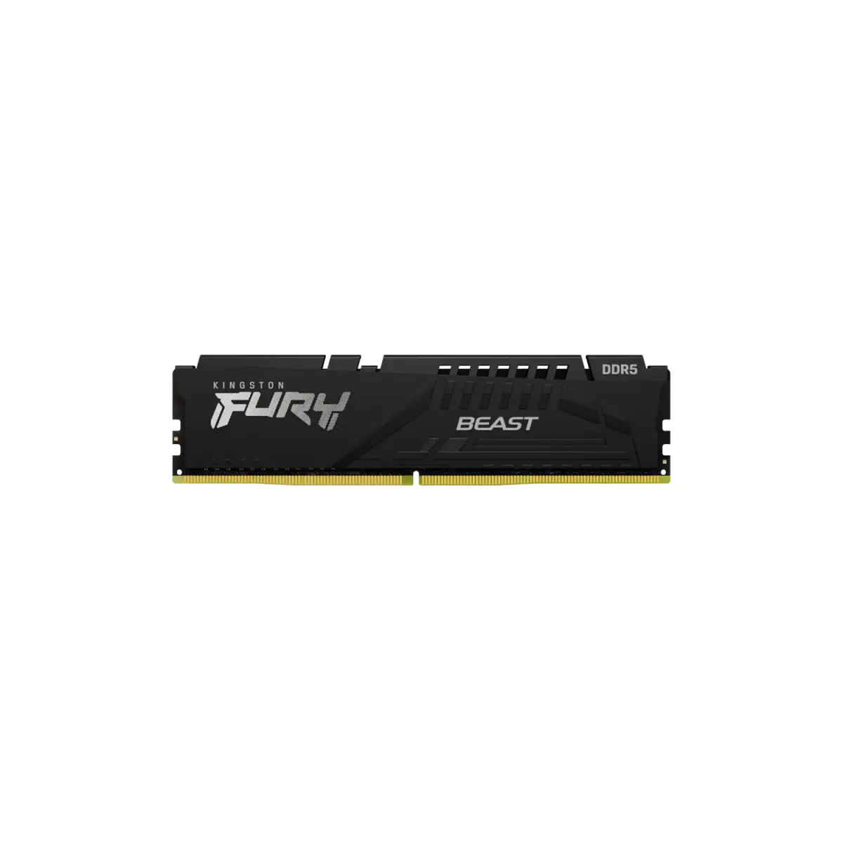 Memoria Ram UDIMM KINGSTON Fury Beast 16GB DDR5 5600MHz CL36 1.25V Single Negro