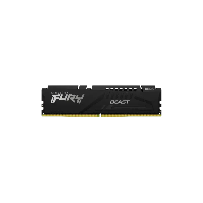 Memoria Ram UDIMM KINGSTON Fury Beast 16GB DDR5 5600MHz CL36 1.25V Single Negro