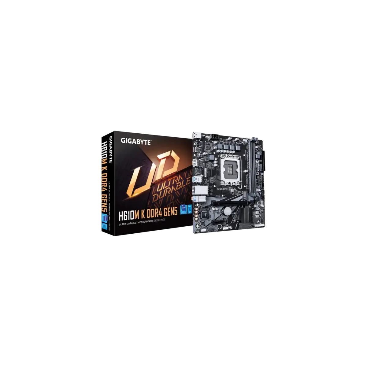 Motherboard GIGABYTE H610M K DDR4 GEN5 LGA1700 DDR4