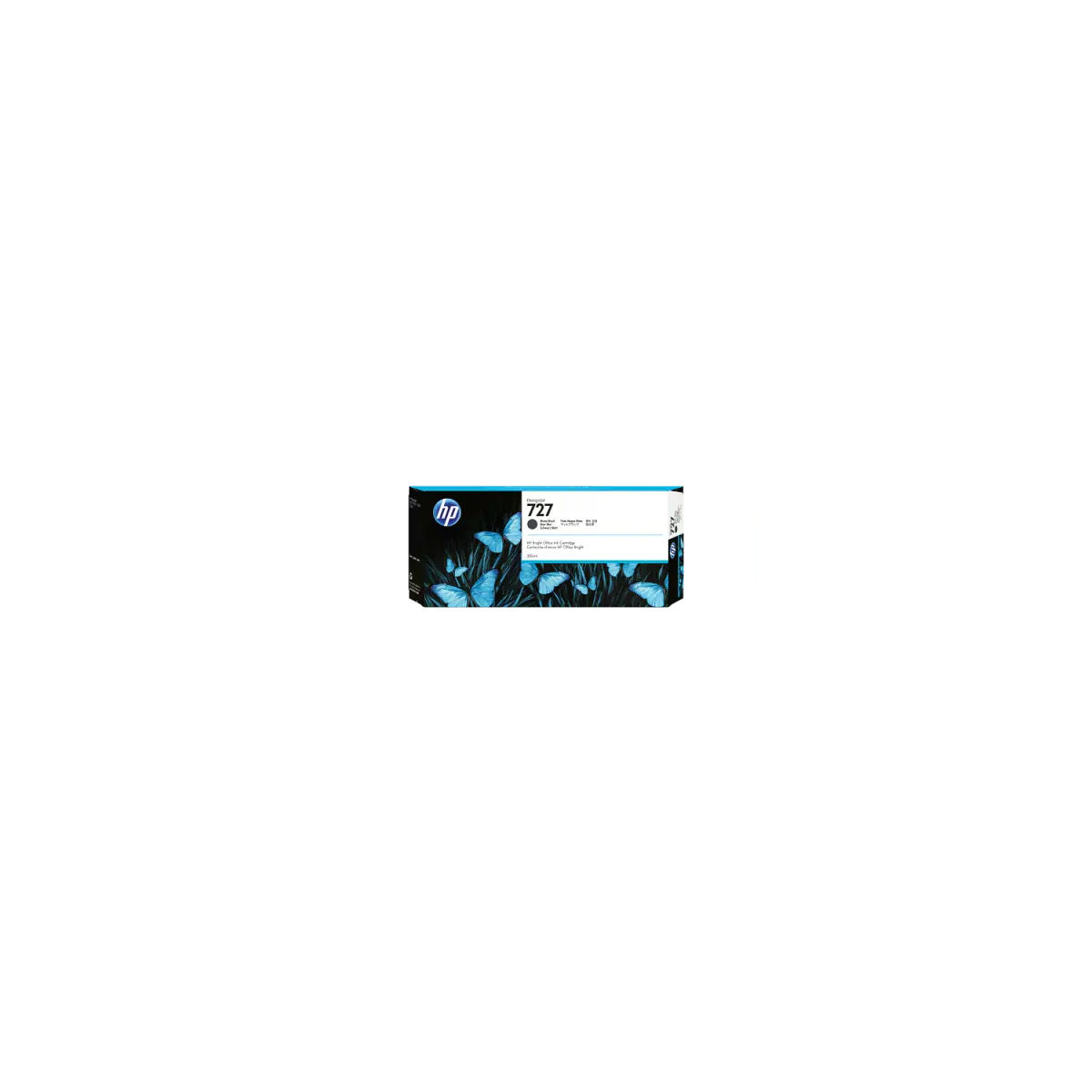 Cartucho de Tinta  Plotter HP  727  Negro Mate Alta Capacidad
