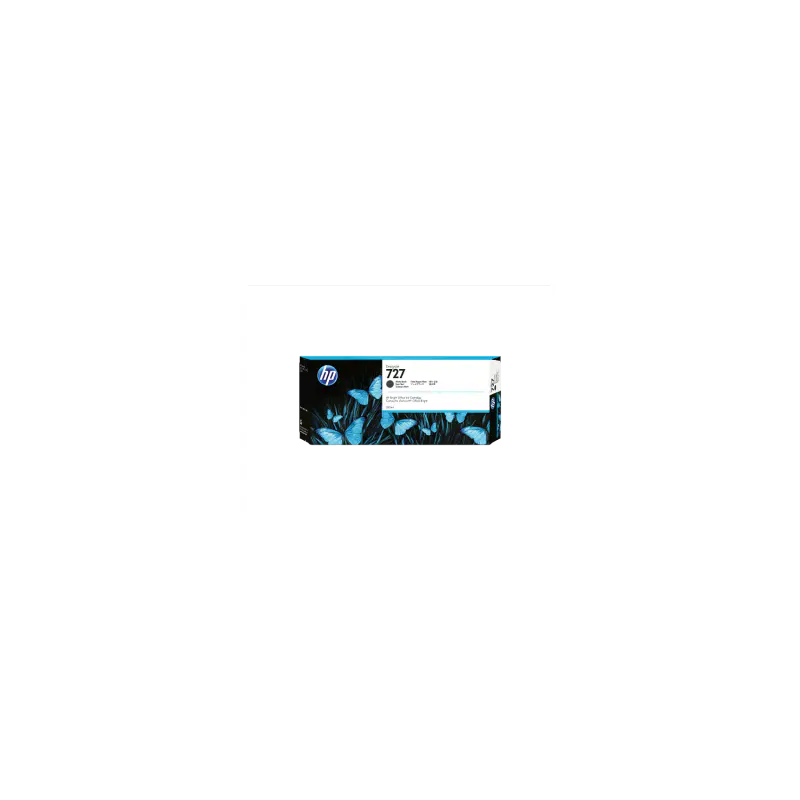 Cartucho de Tinta  Plotter HP  727  Negro Mate Alta Capacidad