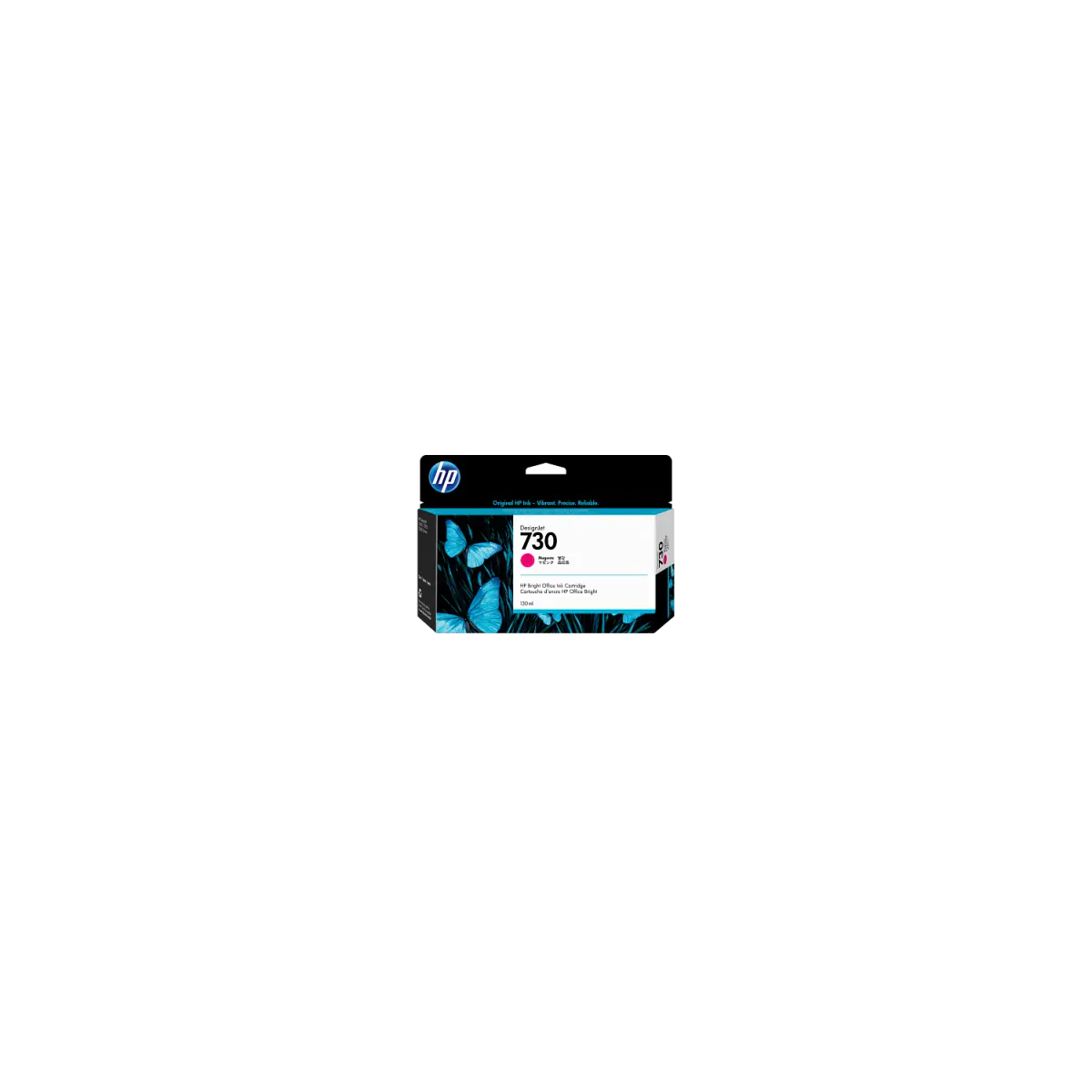 Cartucho de Tinta  Plotter HP  730 Magenta