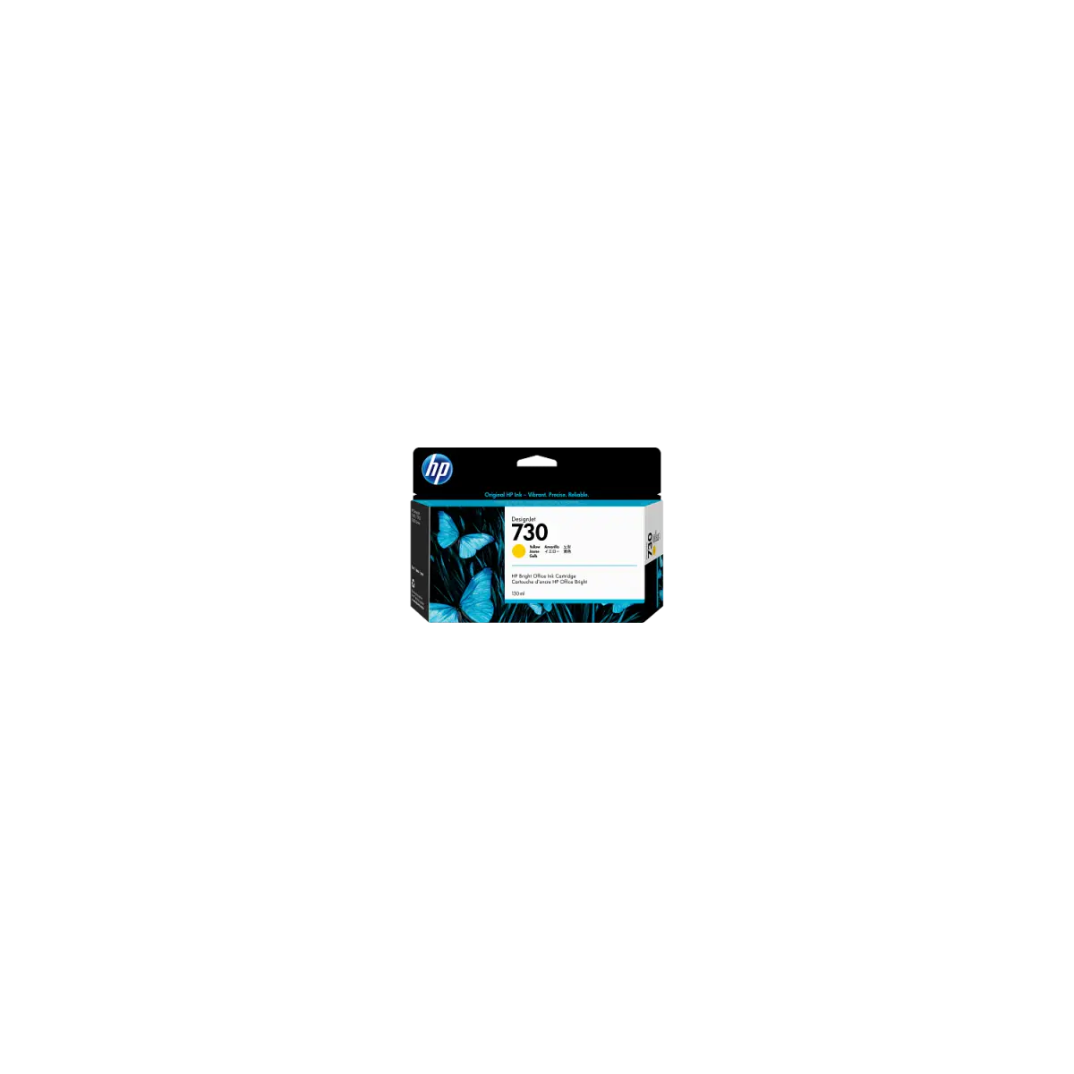 Cartucho de Tinta  Plotter HP  730 Amarillo