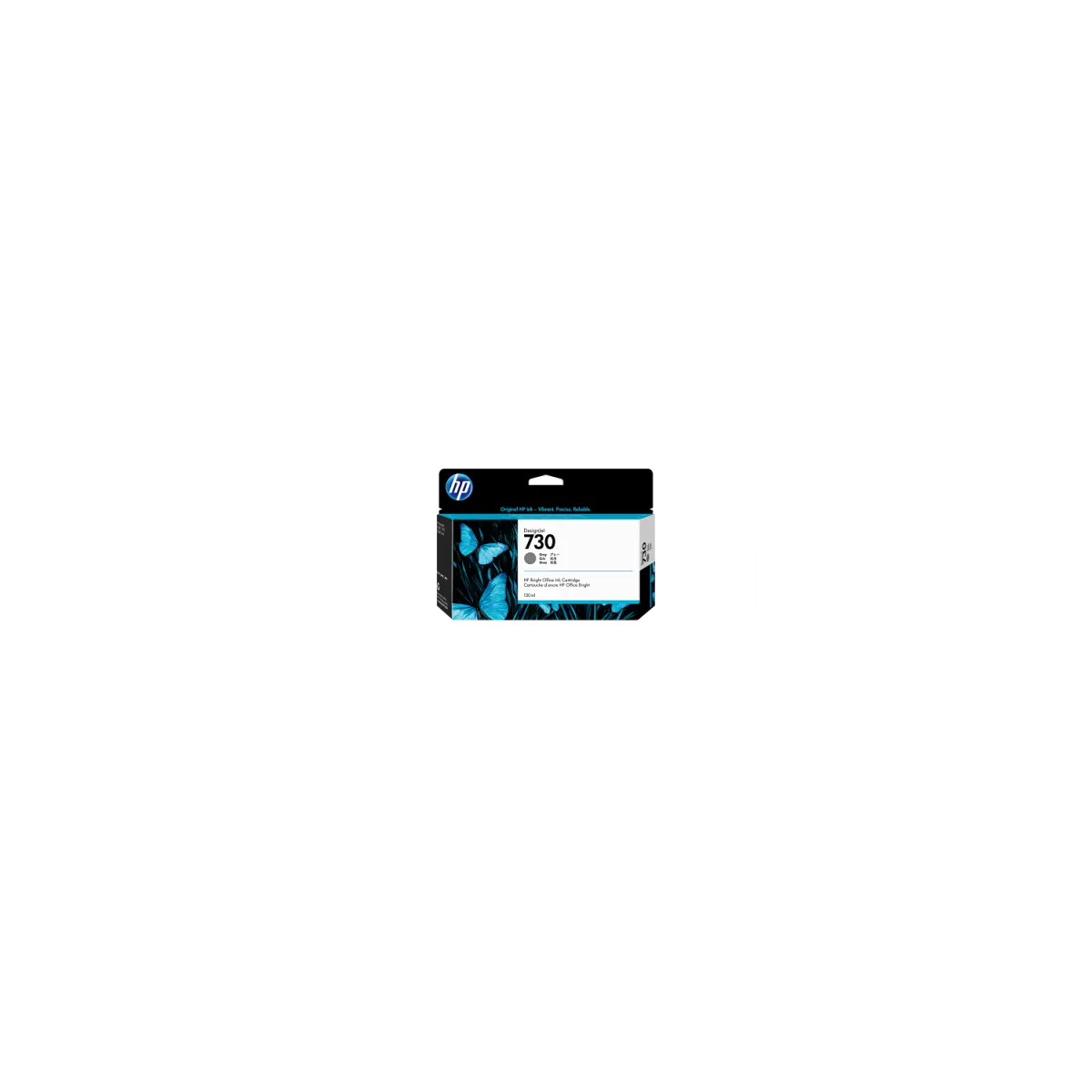 Cartucho de Tinta  Plotter HP  730   Gris