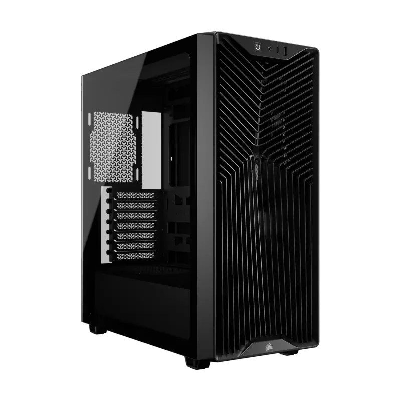 Gabinete CORSAIR 3200D RS Mid-Tower Performance Case Negro