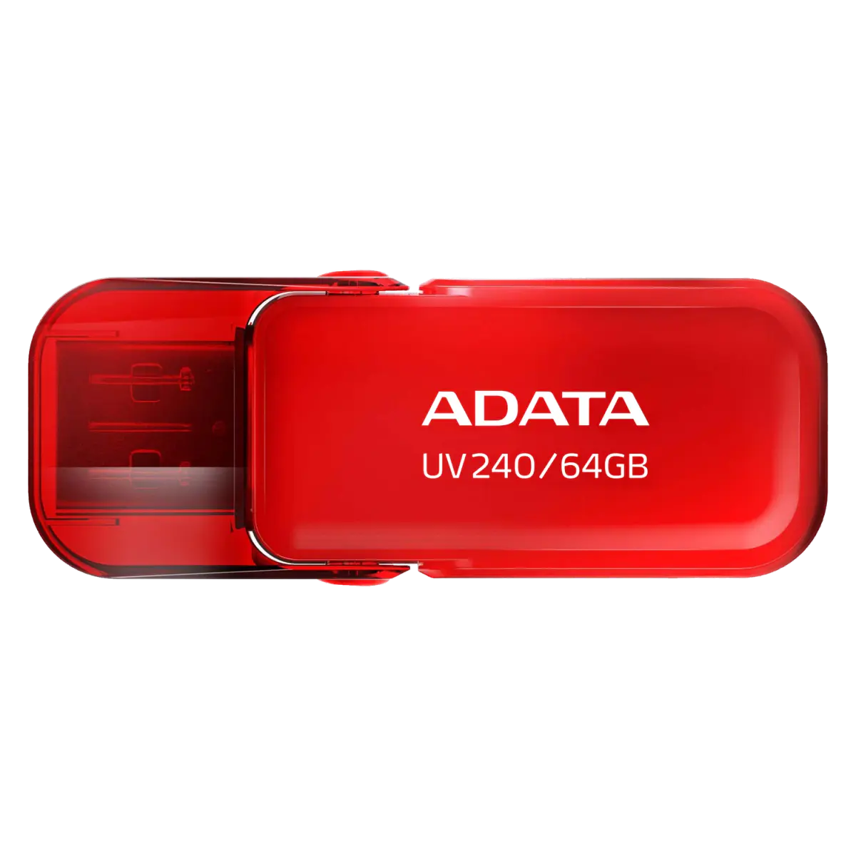 Pen Drive ADATA UV240 64GB USB 2.0 RED