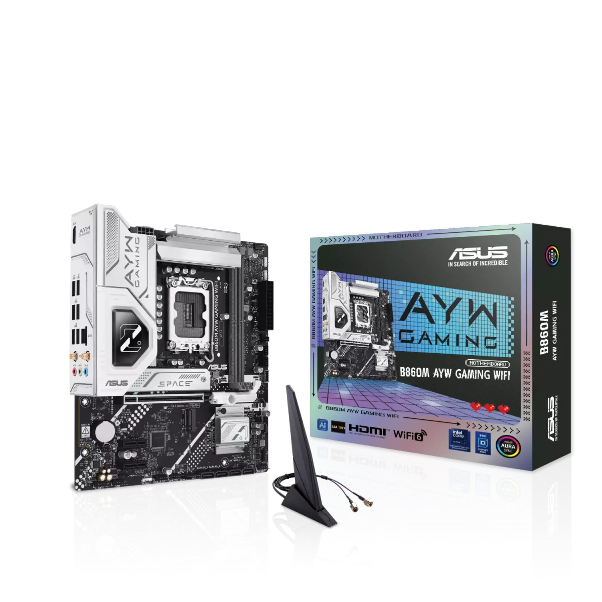 Motherboard ASUS B860M AYW GAMING WIFI LGA1851 DDR5