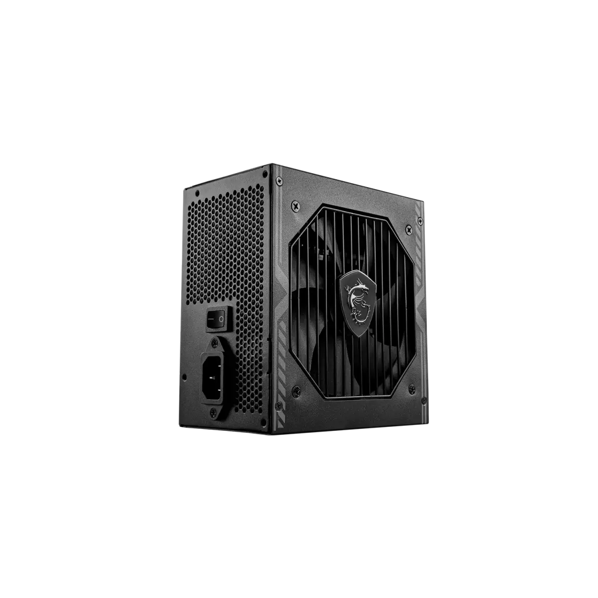 Fuente MSI MAG A550BN 550W 80 Plus Bronze ATX Cable USA