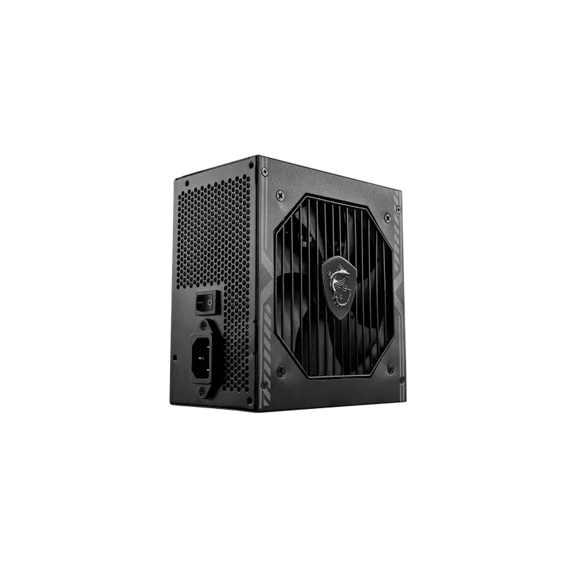 Fuente MSI MAG A550BN 550W 80 Plus Bronze ATX Cable USA
