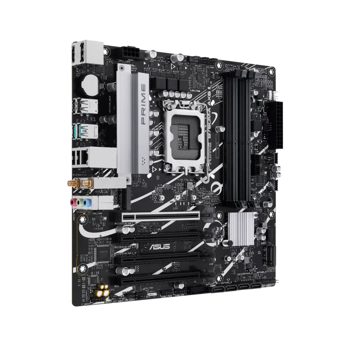 Motherboard ASUS PRIME B760M-A AX6 II-GSI  LGA1700 (BULK)