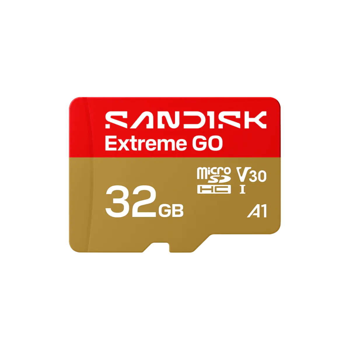 Tarjeta de Memoria SanDisk Extreme GO microSDHC 32GB UHS-I U3 V30 A2 100MB/s