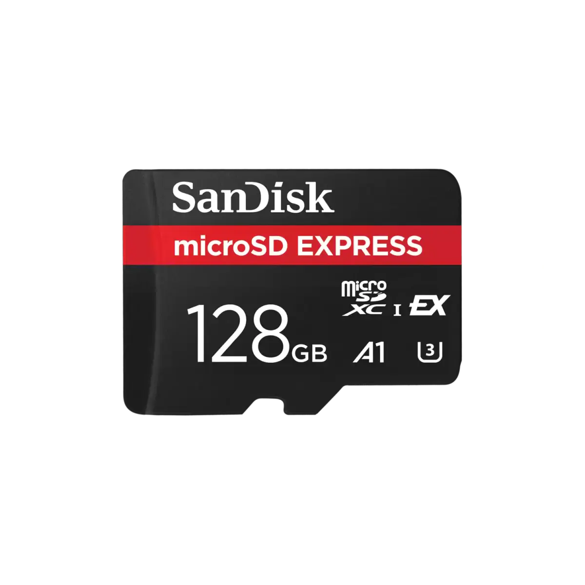 Tarjeta de Memoria SanDisk microSDXC Express 128GB PCIe Gen3 NVMe 880MB/s
