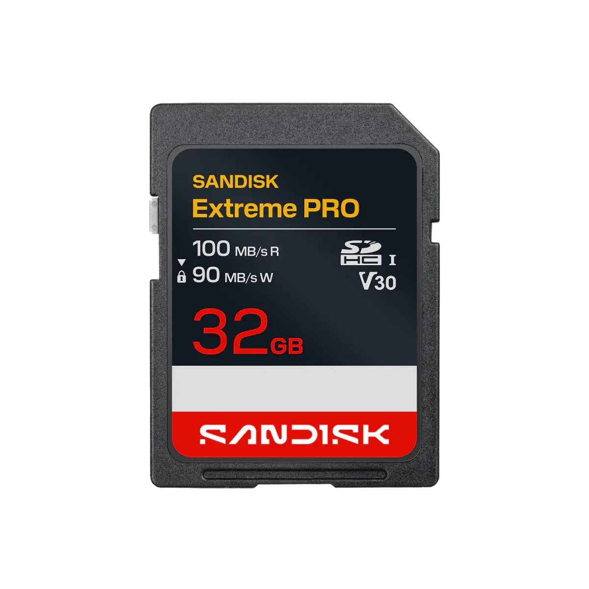 Tarjeta de Memoria SanDisk Extreme PRO SDHC 32GB UHS-I U3 V30 4K UHD 100MB/s