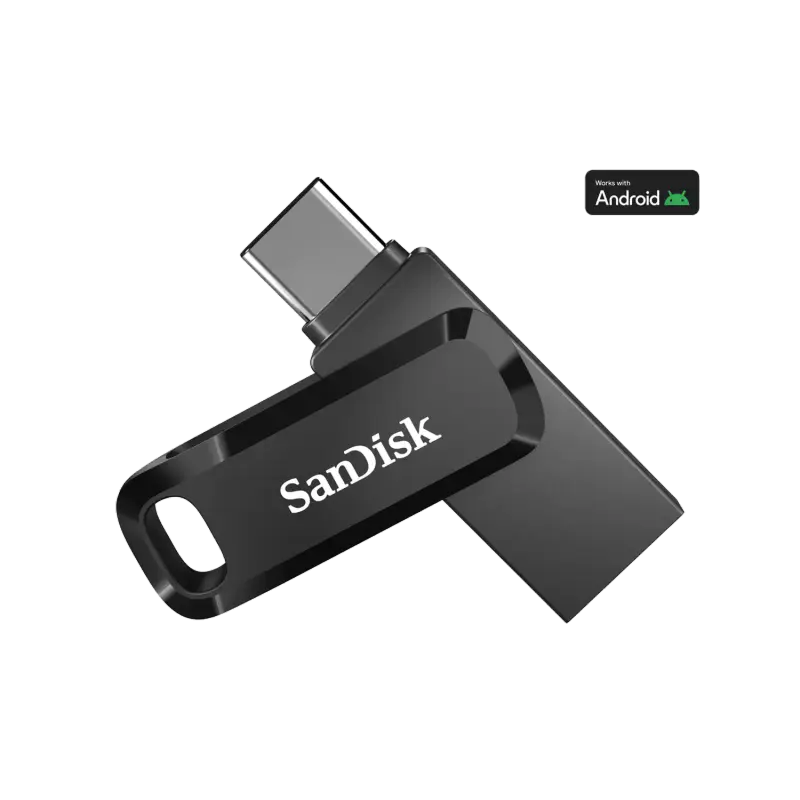 Pendrive SanDisk Ultra Dual Drive Go USB-C   USB-A 64GB USB 3.2 Gen 1 150MB/s