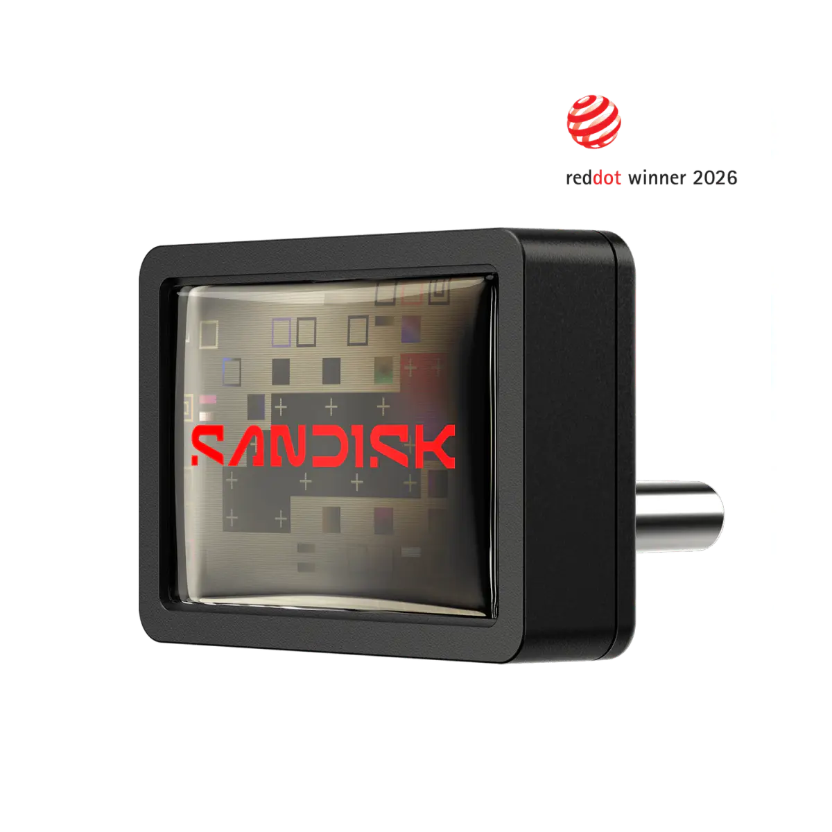 Pendrive SanDisk Extreme Fit USB Type-C 128GB USB 3.2 Gen 1 400MB/s