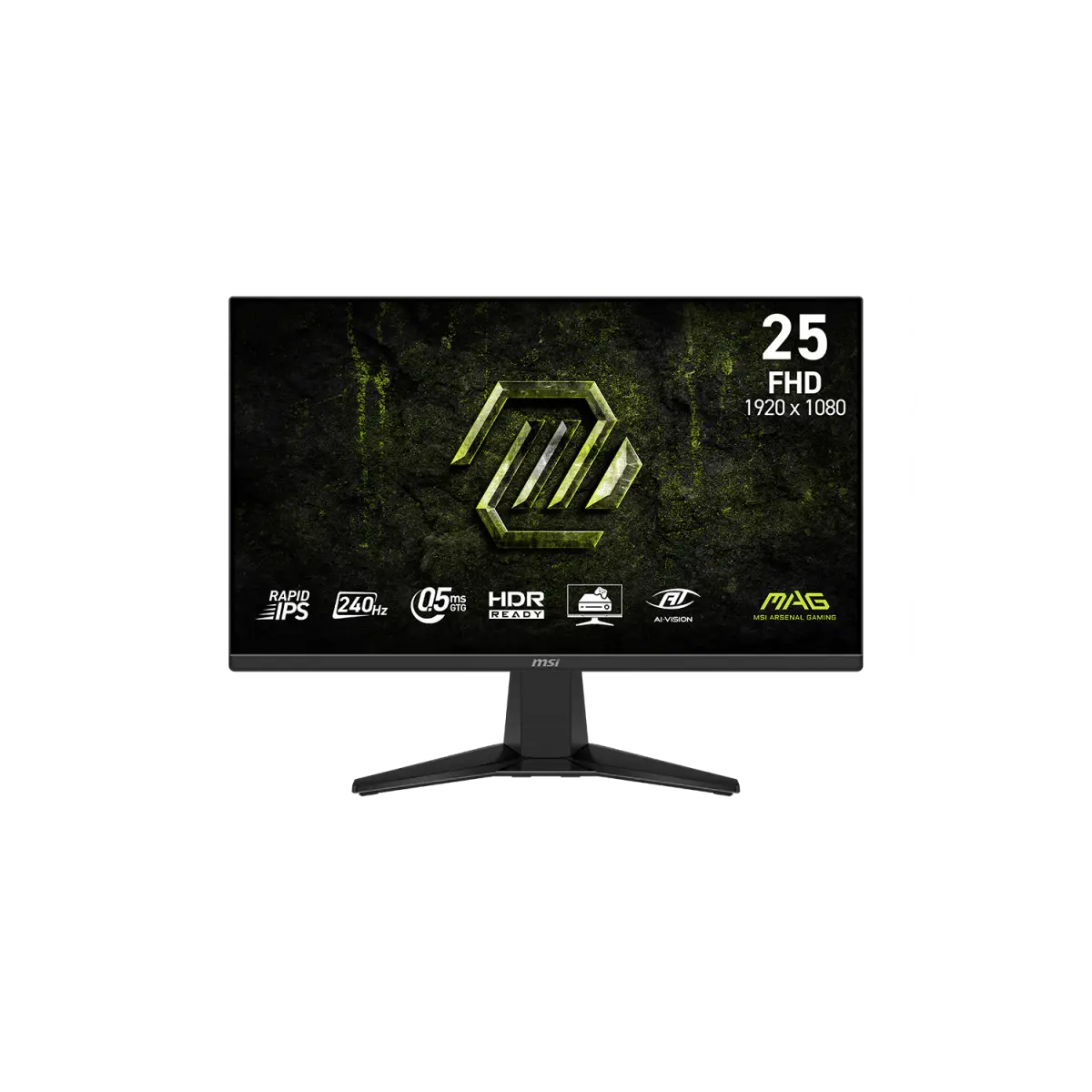 Monitor MSI MAG 255F X24  23.8" Full HD HDR 240 Hz Ficha USA