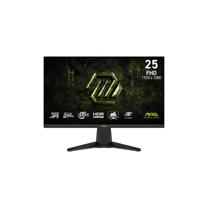 Monitor MSI MAG 255F X24  23.8" Full HD HDR 240 Hz Ficha USA